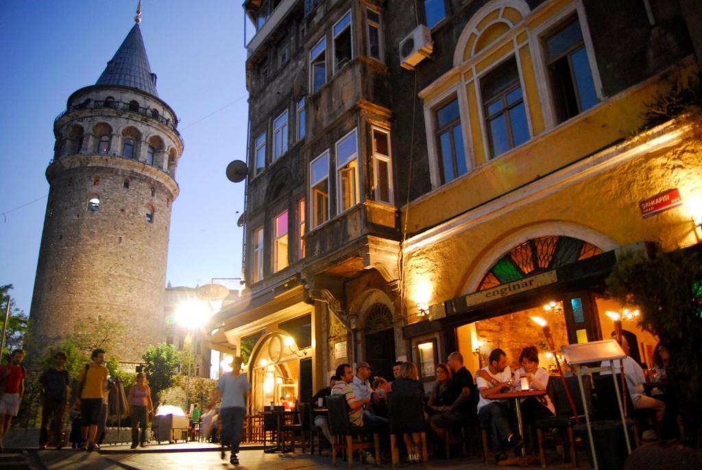 Taksim Hotel Istanbul Exterior photo